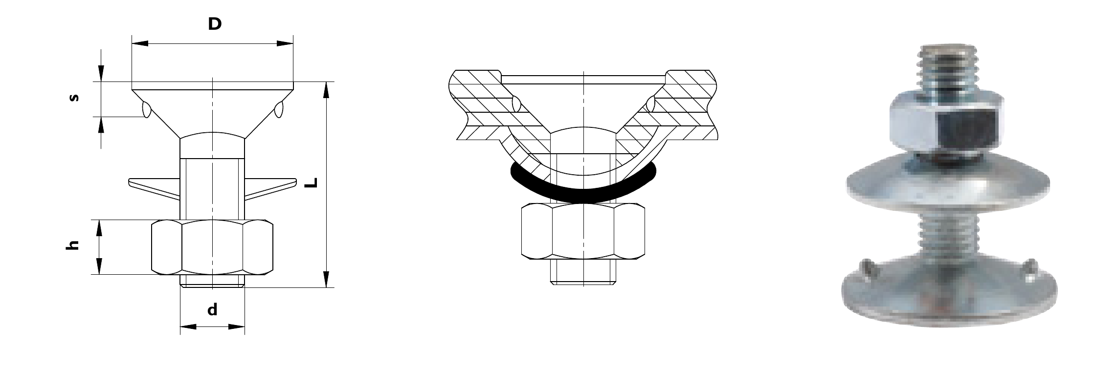 Elevator bolts