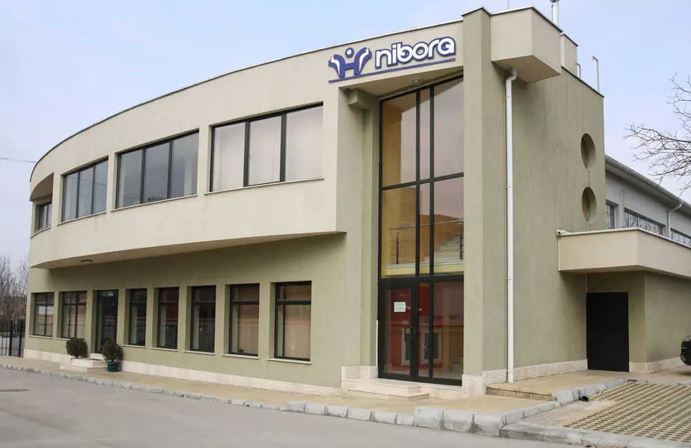 Сградата на Нибора ЕООД