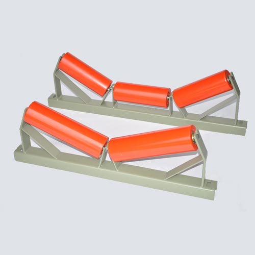 What are roller troughs